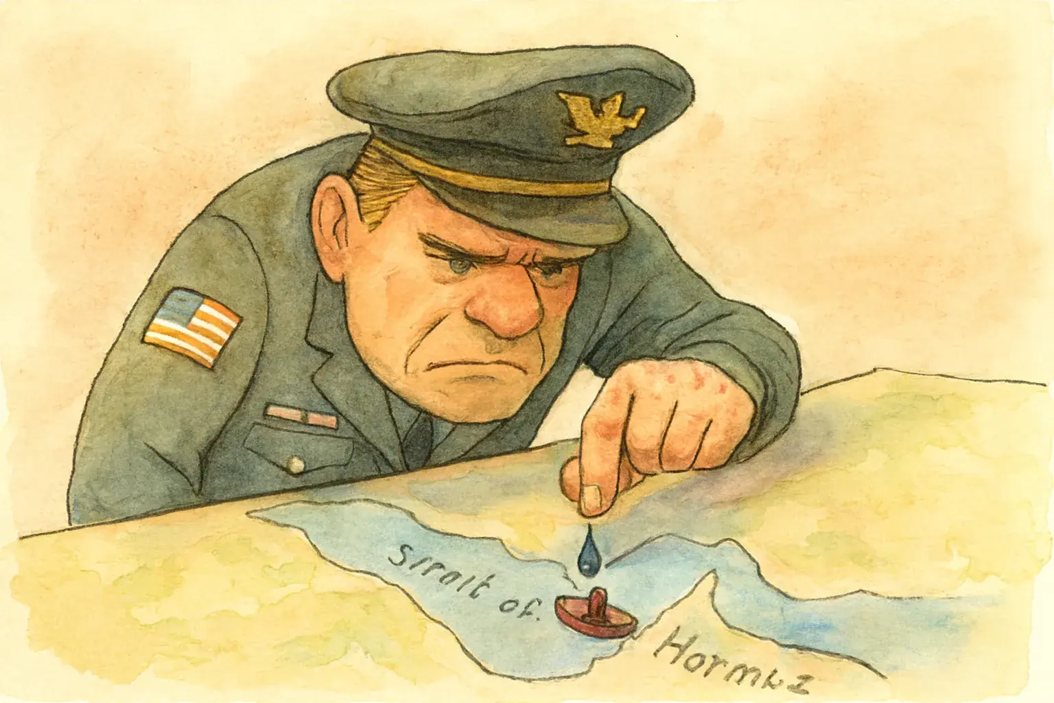 Das verengte Nadelöhr: Wie die Militäroperationen im Golf die maritime Logistik lahmlegen