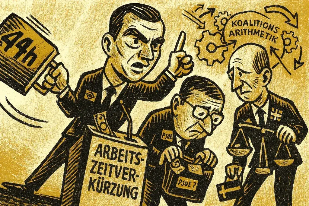 Arbeitszeitverkürzung: Brasiliens sozialer Vorstoß im Vergleich