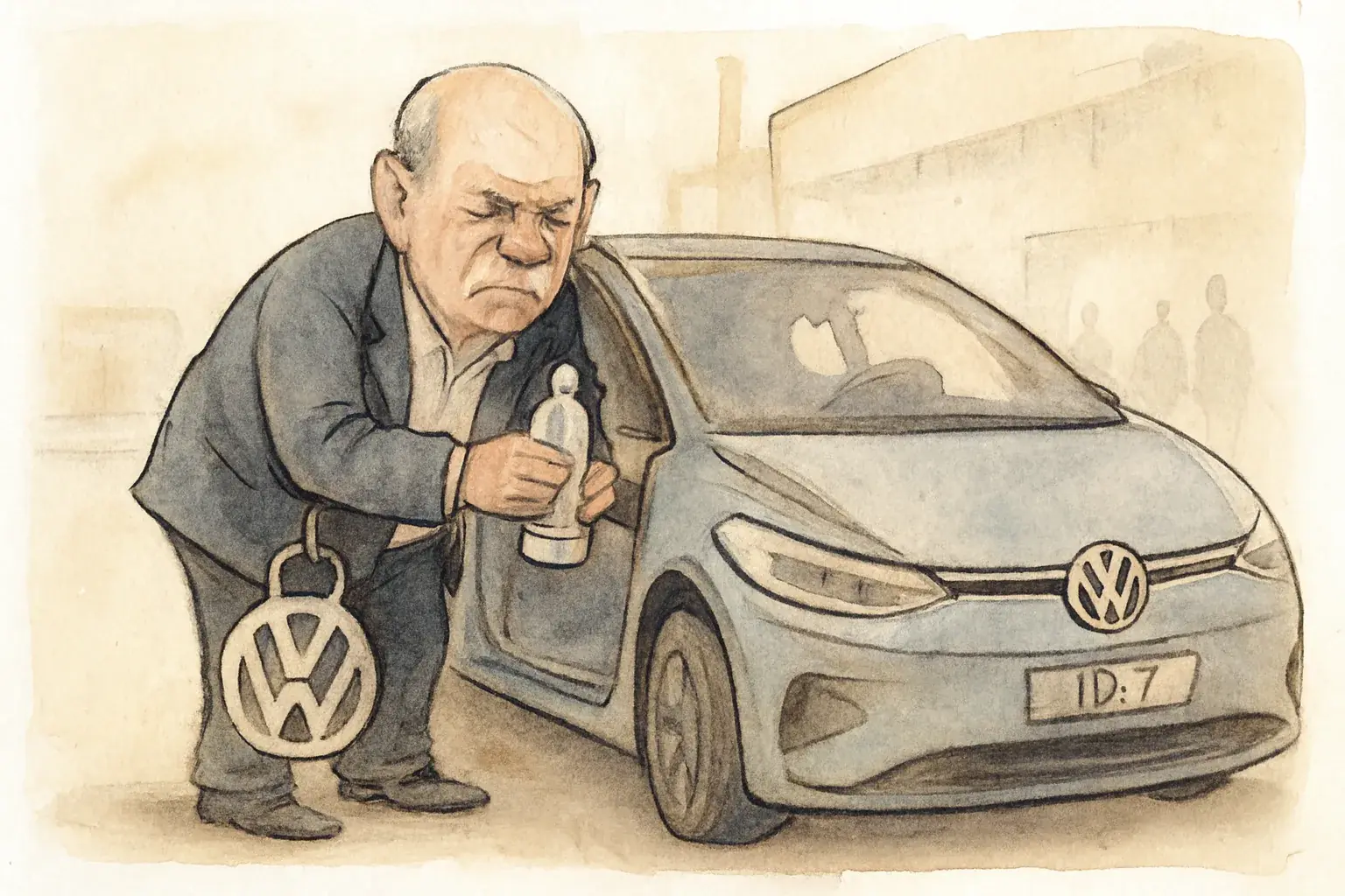 Der schleichende Margenverlust im Epizentrum der deutschen Autoindustrie