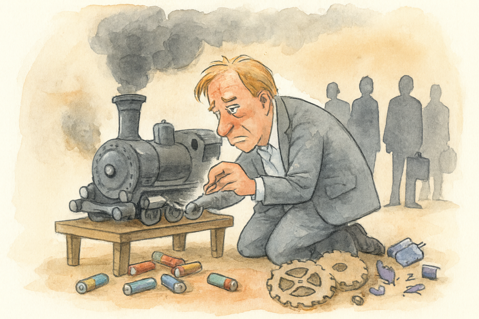 Das Trauerspiel um Varta: Wenn Gläubiger die industrielle Substanz zerschlagen