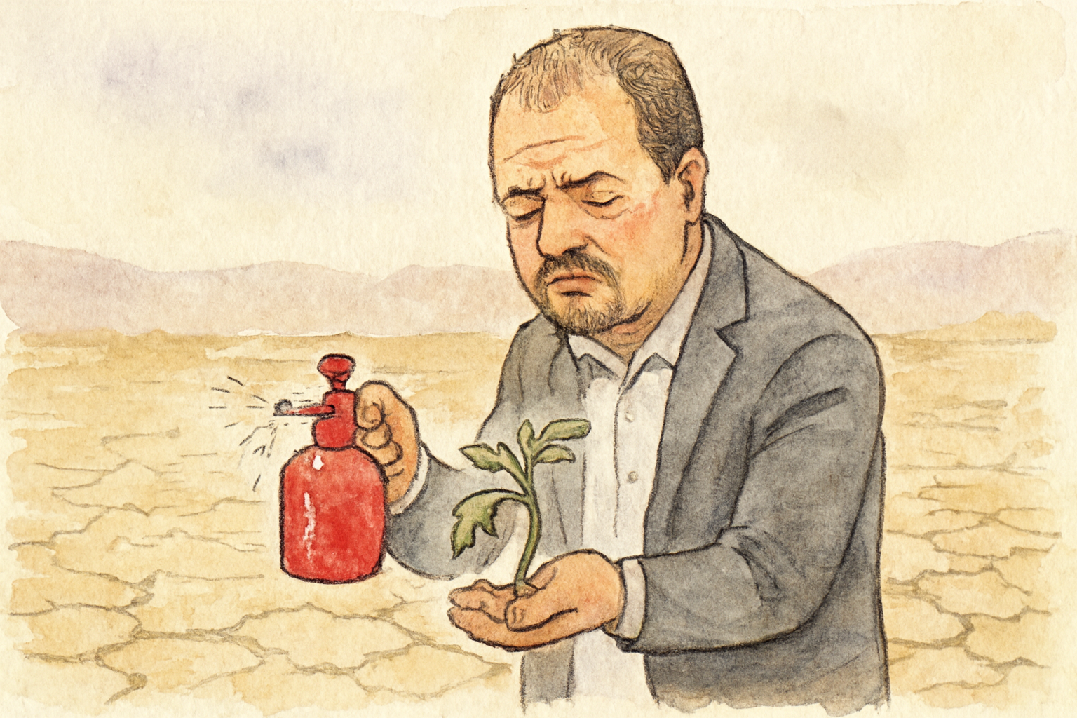Der ausgetrocknene Bogen: Klimakrise und Wassernot im Westmediterran