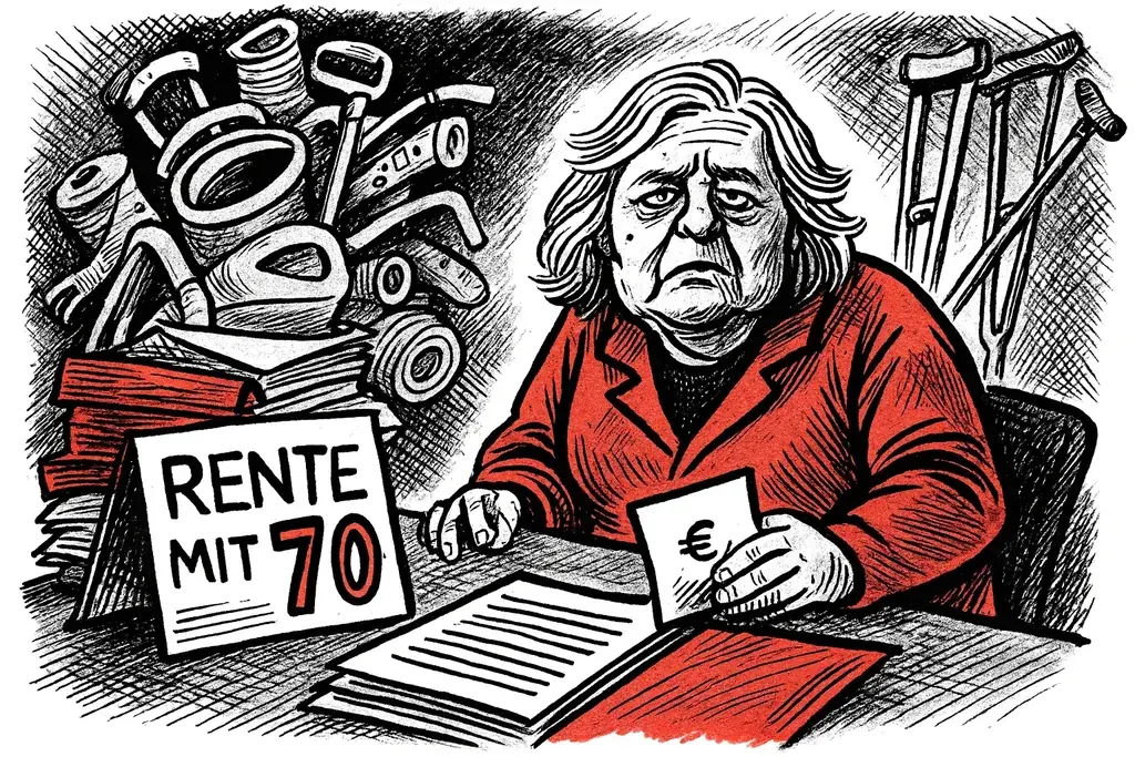 Rente mit 70: Die versteckten Kosten der demografischen Verschiebung