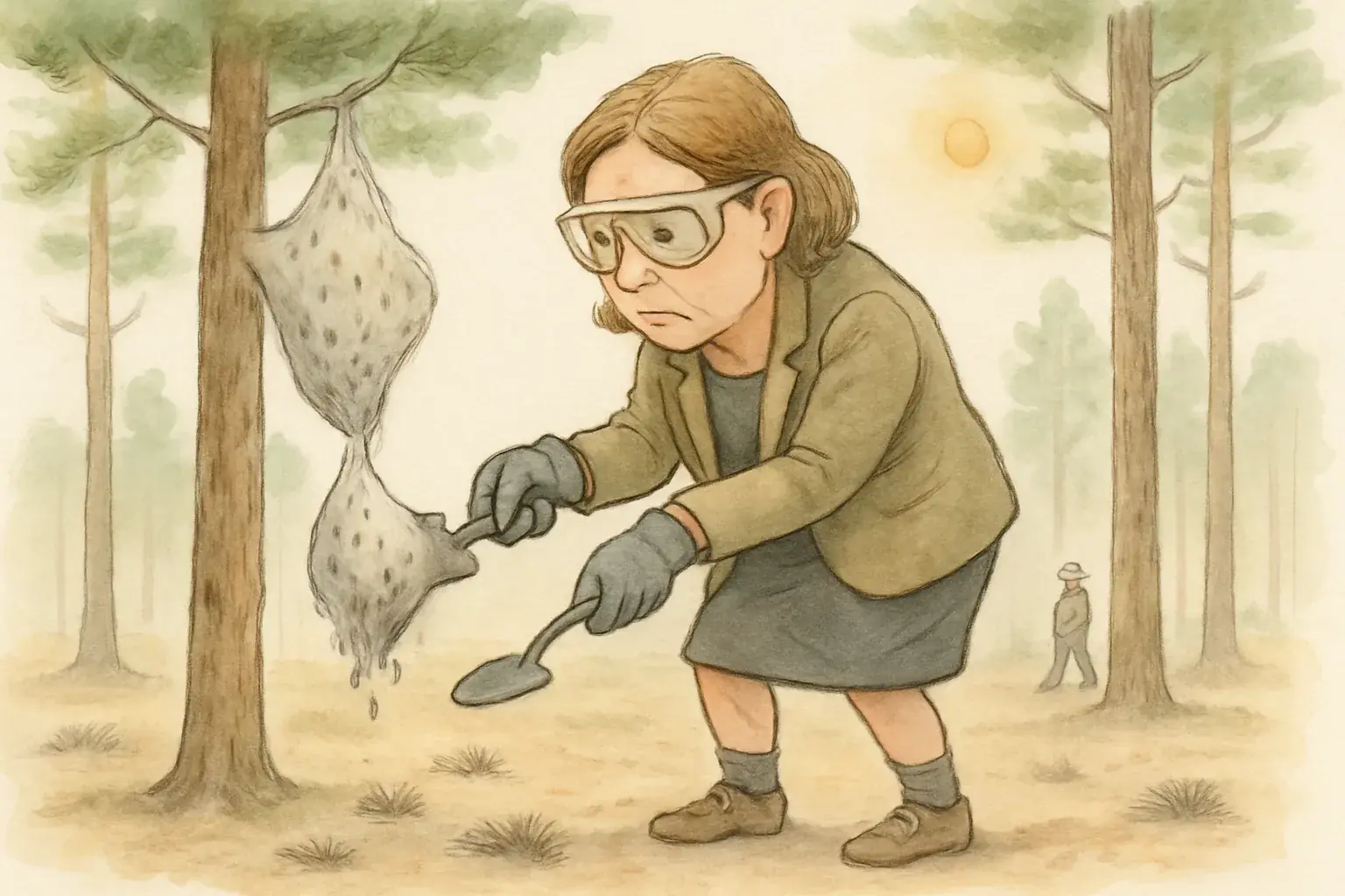 Die schleichende Invasion: Warum die Hitze den Wald von innen frisst