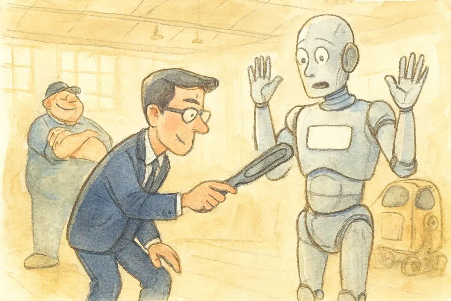 FCC sperrt chinesische Roboter aus: Wie die USA einen Markt neu einzäunen