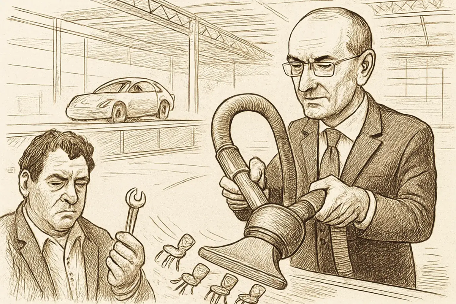 Wissensarbeit kostet BMW mehr als das Band