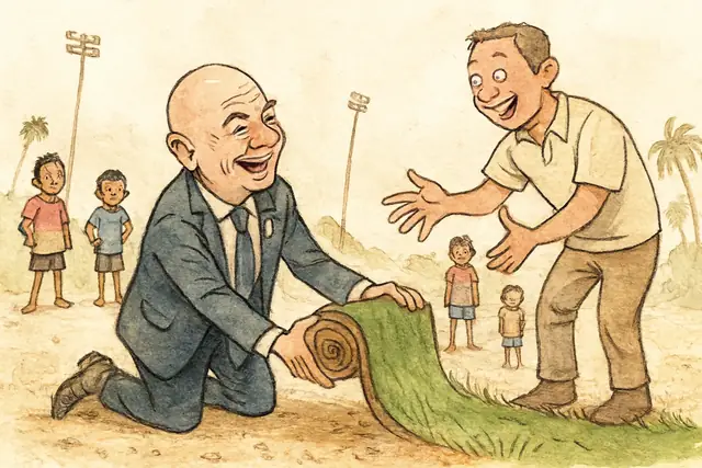 Infantinos Verfügungsmasse: Die FIFA verkauft, was ihr nicht gehört