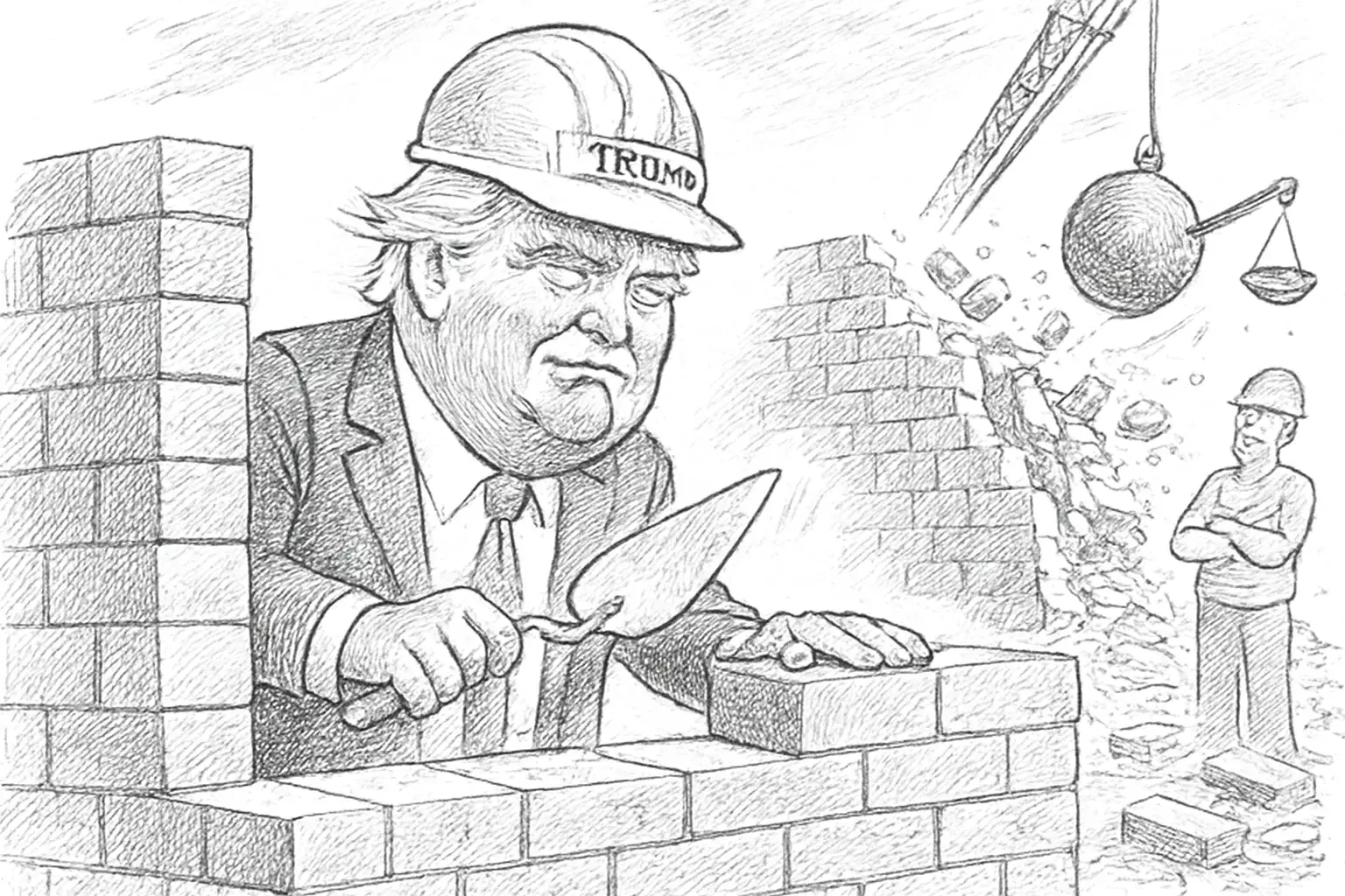 Wollen und Wirken: Donald Trump