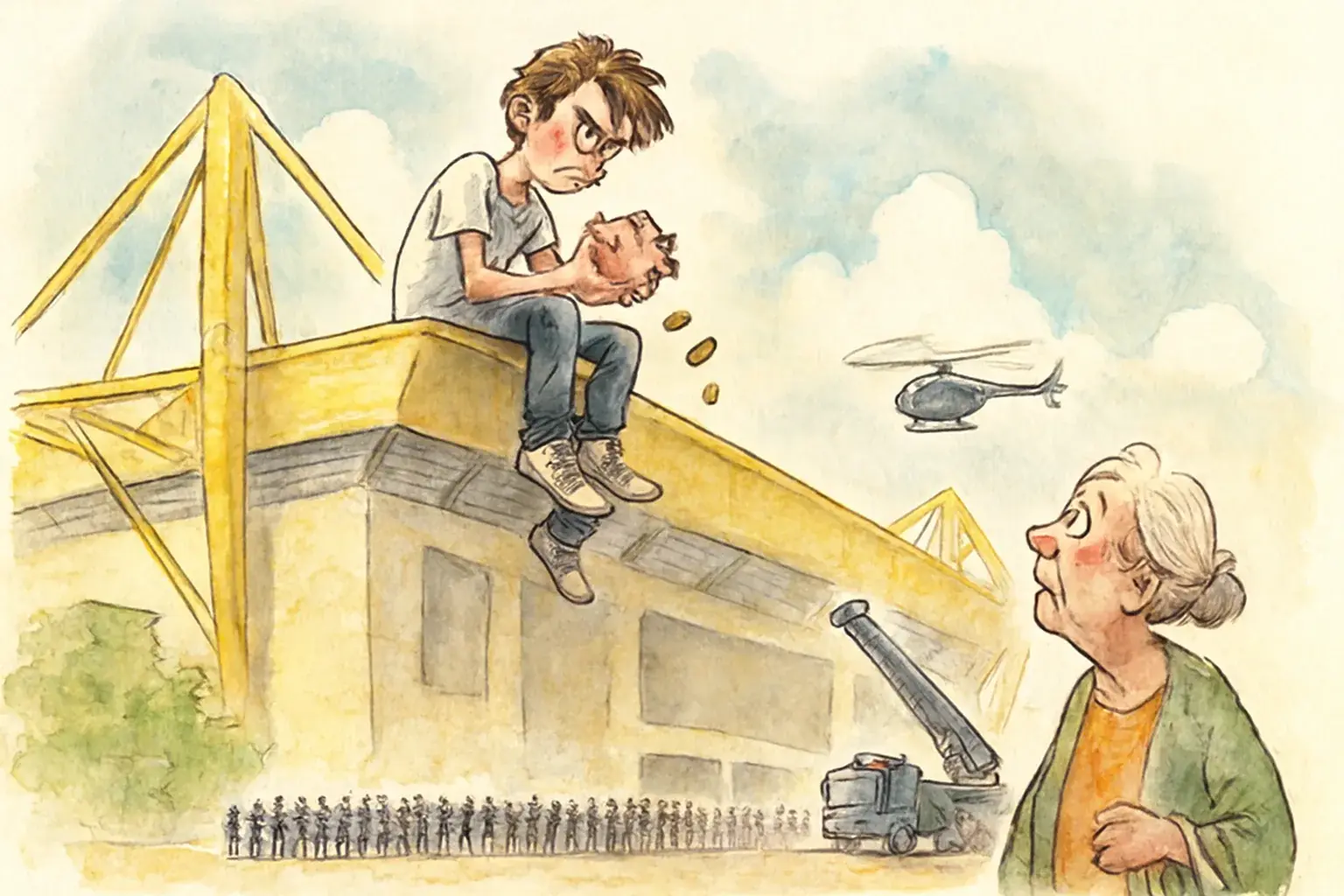 Wer zahlt den Großeinsatz?