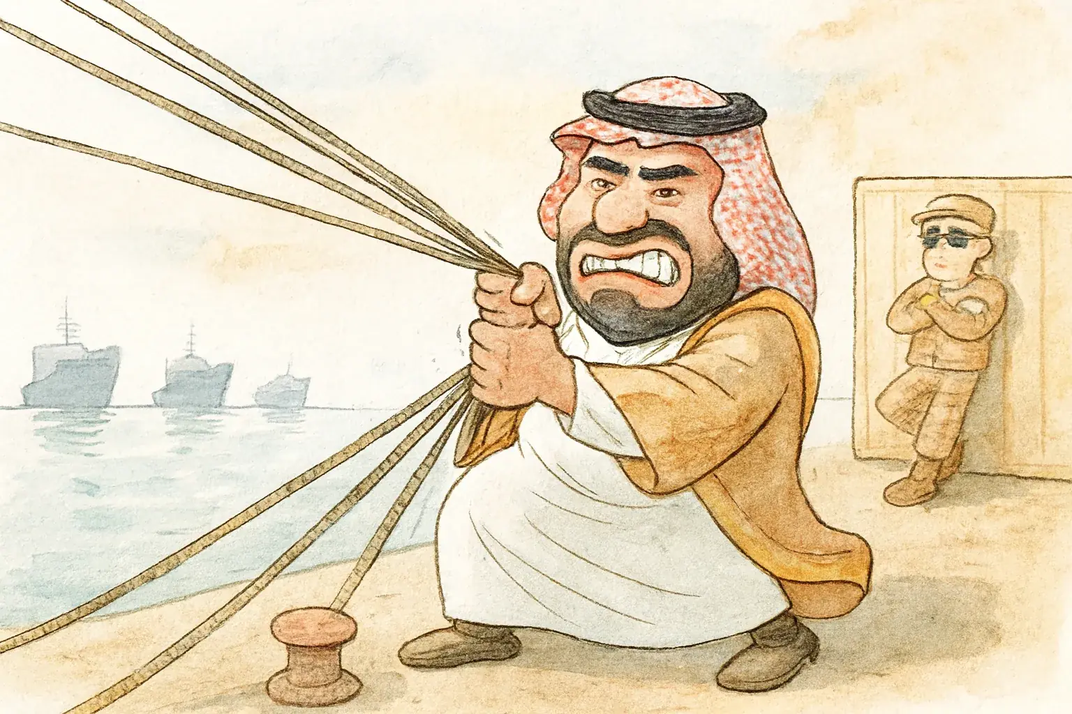 Riyads neue Doktrin: Saudi-Arabien schlägt im Irak zu und entwertet die US-Schutzgarantie