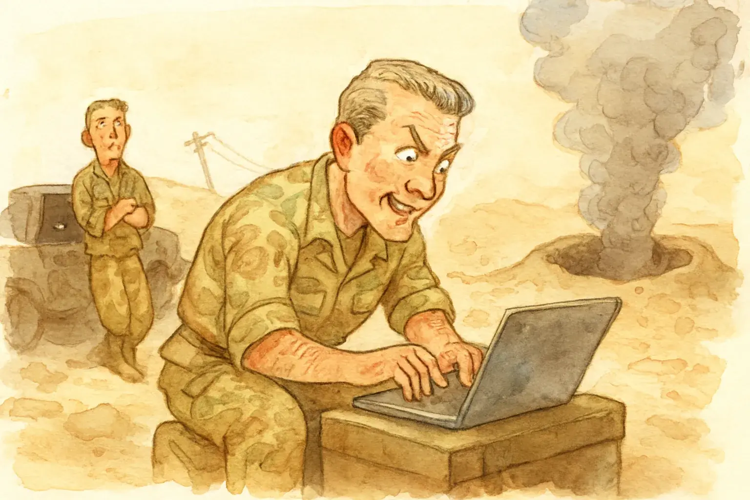 Strategische Insolvenz: Das Pentagon sucht Ideen für seinen Iran-Krieg per E-Mail