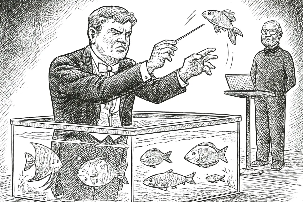 Zierfische für Brünnhildes Durst
