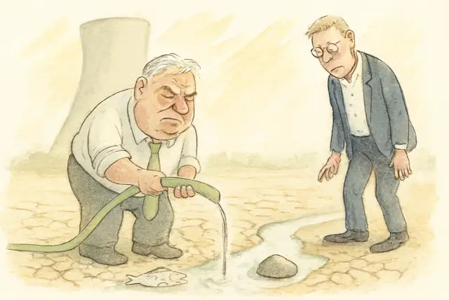 Paks und Cernavodă: Wenn die Donau zu flach zum Kühlen wird