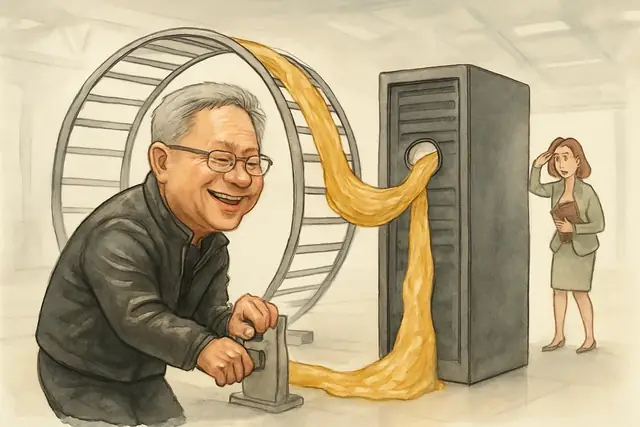 Nvidia baut die Bank: Wie ein Chipkonzern zur Finanzarchitektur des KI-Booms wird