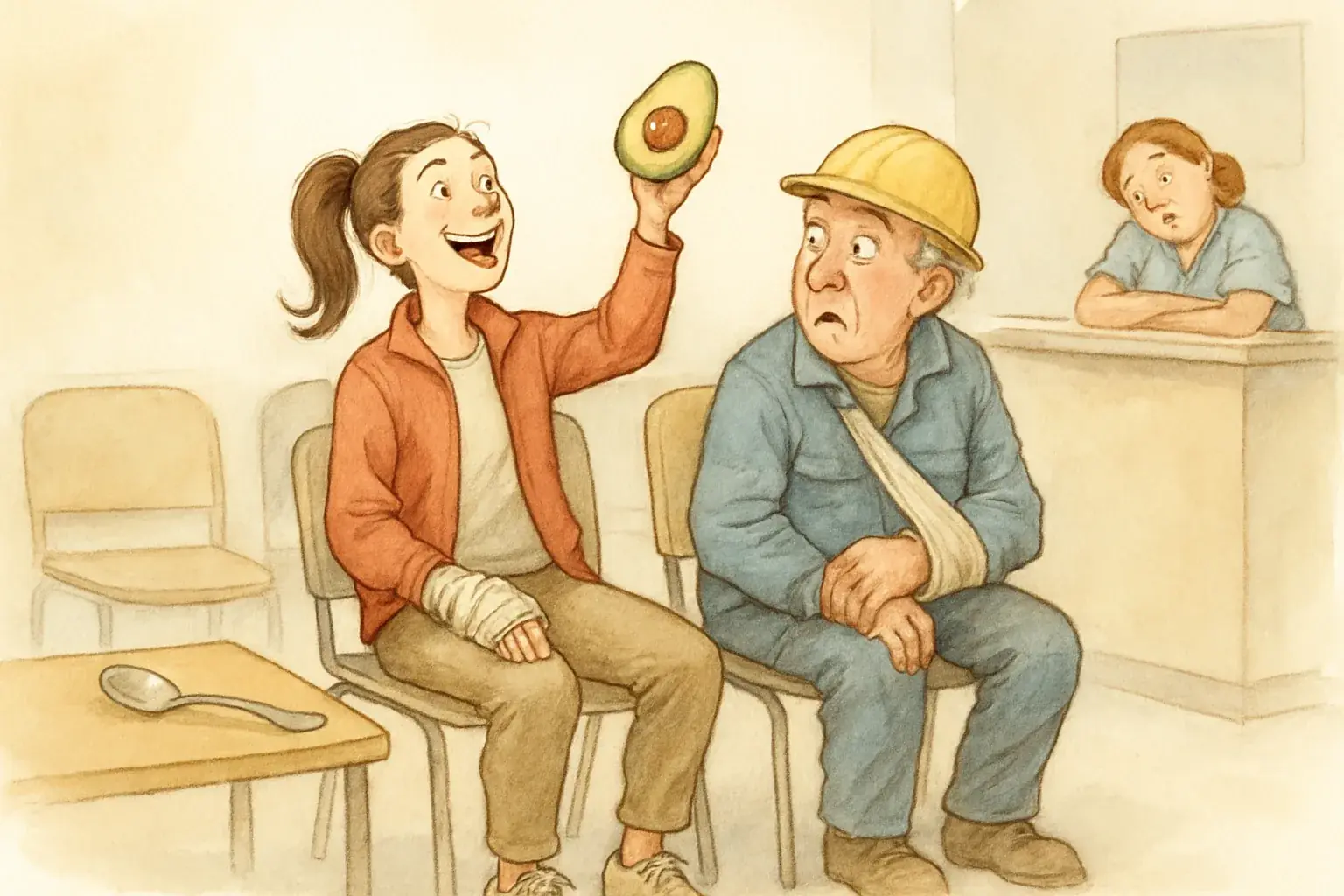 Wer die Avocado schält, zahlt – und das Notfallsystem auch
