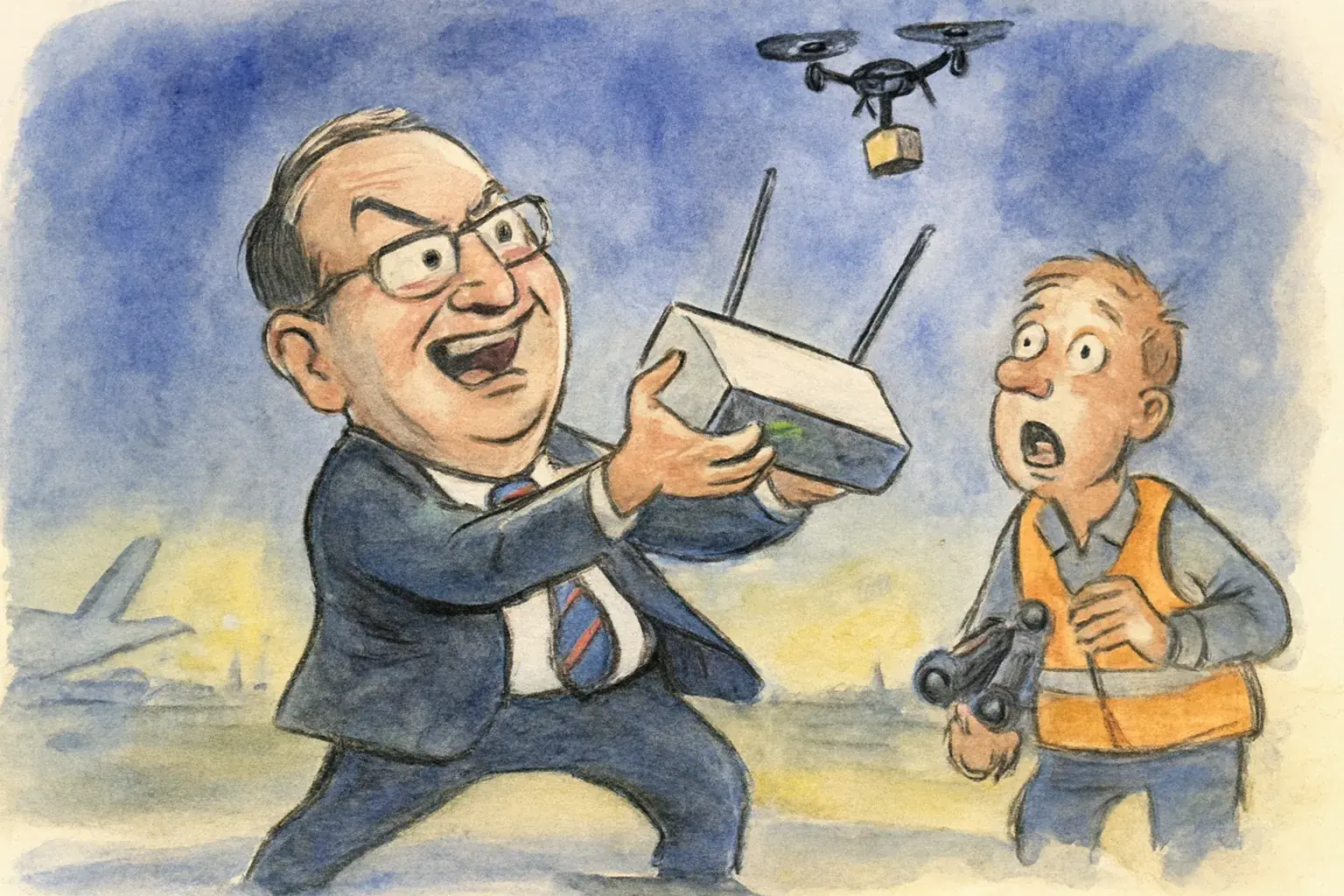 Der Staat überwacht, wo er Akten anlegen kann