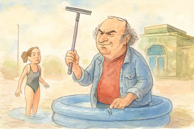 Wenn das Freibad das Argument ist