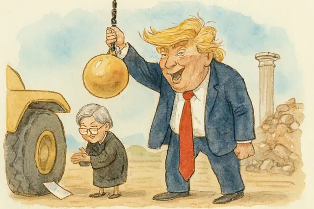 Wenn der Präsident gegen den Vermieter verliert