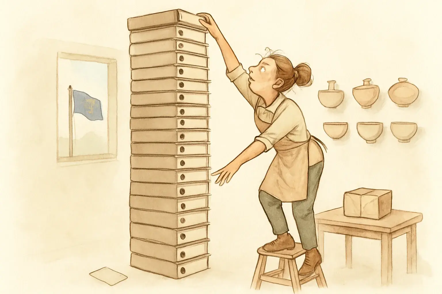 Bürokratie im Karton: Wie die EU-Verpackungsverordnung den kleinen Online-Handel fragmentiert