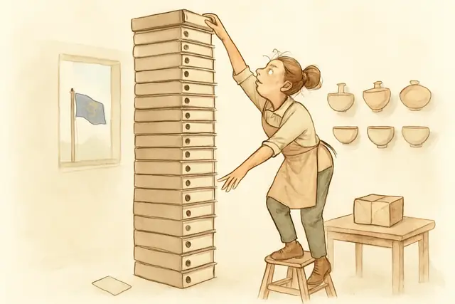 Bürokratie im Karton: Wie die EU-Verpackungsverordnung den kleinen Online-Handel fragmentiert