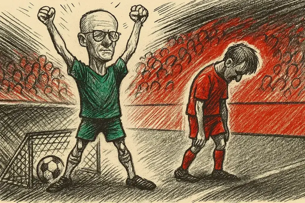 Sieg und Niederlage: Die Psychologie des Sportwettbewerbs